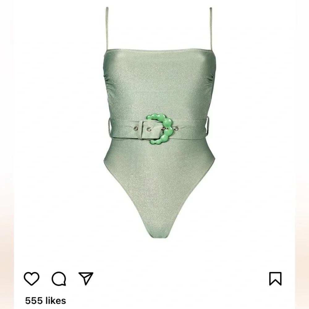 NWT Shani Shemer Swimwear Reef Bandeau designer one piece swimsuit bathing suit - Picture 1 of 16